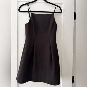 Zara Chic Black Mini Dress